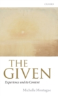 The Given : Experience and its Content - Book