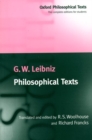 Philosophical Texts - Book