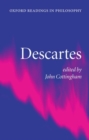 Descartes - Book
