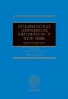 International Commercial Arbitration in New York - Book