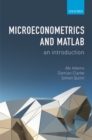Microeconometrics and MATLAB: An Introduction - Book