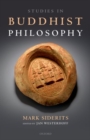 Studies in Buddhist Philosophy - Book