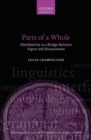 Parts of a Whole : Distributivity as a Bridge between Aspect and Measurement - Book