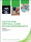 Acute and Critical Care Echocardiography - Book