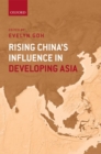 Rising China's Influence in Developing Asia - Book