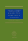 Proprietary Rights and Insolvency - Book