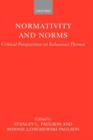 Normativity and Norms : Critical Perspectives on Kelsenian Themes - Book