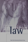 Fundamentals of American Law : New York University School of Law - Book