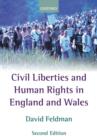 Civil Liberties and Human Rights in England and Wales - Book