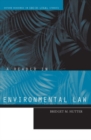 A Reader in Environmental Law - Book