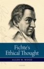 Fichte's Ethical Thought - Book