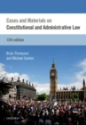 Cases & Materials on Constitutional & Administrative Law - Book