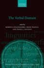The Verbal Domain - Book