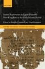 Scribal Repertoires in Egypt from the New Kingdom to the Early Islamic Period - Book