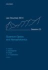 Quantum Optics and Nanophotonics - Book