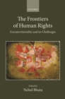 The Frontiers of Human Rights - Book