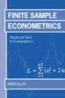 Finite Sample Econometrics - Book