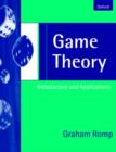 Game Theory : Introduction and Applications - Book