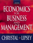 Economics for Business and Management - Book