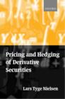 Pricing and Hedging of Derivative Securities - Book