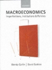 Macroeconomics : Imperfections, Institutions, and Policies - Book