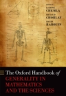 The Oxford Handbook of Generality in Mathematics and the Sciences - Book