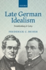 Late German Idealism : Trendelenburg and Lotze - Book
