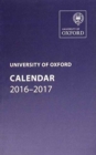 University of Oxford Calendar 2016-2017 - Book