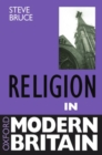 Religion in Modern Britain - Book