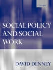 Social Policy and Social Work - Book