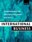International Business : Global Competition From a European Perspective - Book