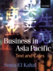 Business in the Asia Pacific - Book