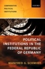 Political Institutions in the Federal Republic of Germany - Book