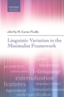 Linguistic Variation in the Minimalist Framework - Book
