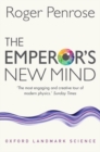 The Emperor's New Mind : Concerning Computers, Minds, and the Laws of Physics - Book