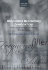 Unbounded Dependency Constructions : Theoretical and Experimental Perspectives - Book