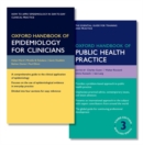 Oxford Handbook of Epidemiology for Clinicians and Oxford Handbook of Public Health Practice Pack - Book