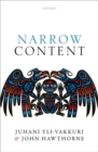 Narrow Content - Book