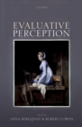 Evaluative Perception - Book