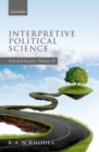 Interpretive Political Science : Selected Essays, Volume II - Book