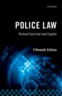 Police Law - Book