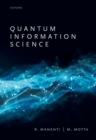 Quantum Information Science - Book