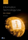 Information Technology Law - Book