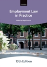 Employment Law in Practice - Book