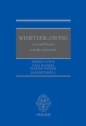 Whistleblowing : Law and Practice - Book
