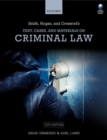 Smith, Hogan, & Ormerod's Text, Cases, & Materials on Criminal Law - Book
