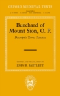 Burchard of Mount Sion, O. P. : Descriptio Terrae Sanctae - Book