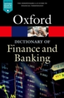 A Dictionary of Finance and Banking - Book