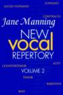 New Vocal Repertory 2 - Book