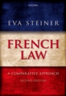 French Law : A Comparative Approach - Book